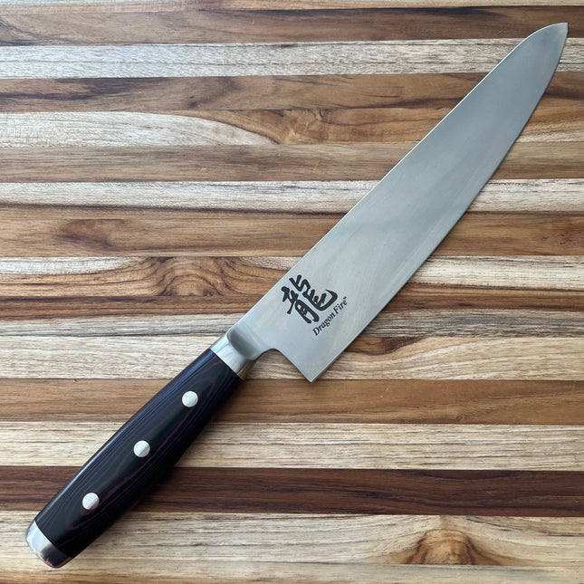 Perfect Edge Cutlery Dragon Fire 240mm (9.5") Gyuto by PEC