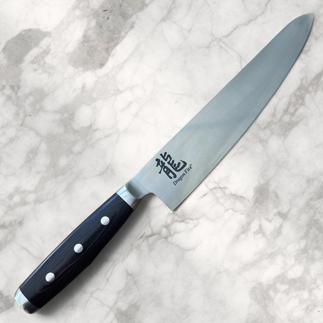 Perfect Edge Cutlery Dragon Fire 240mm (9.5") Gyuto