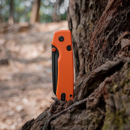 Raccoon® 2.0 - Top Liner Lock (3.25" 14C28N Blade & G10 Handle) - A2931 by Vosteed