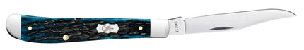Case XX Slimline Trapper Pocket Knife (Mediterranean Blue Bone, CA51865) by Case®