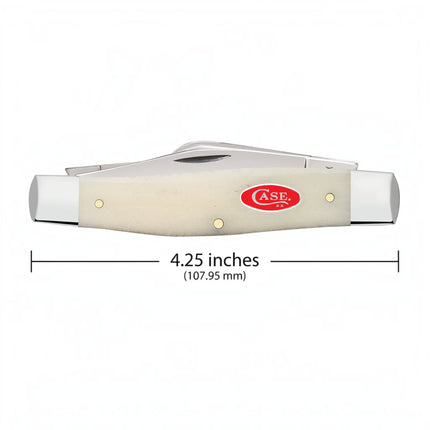 Case® | Smooth Natural Bone Large Stockman by caseknives