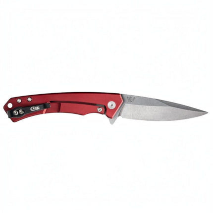 Case Marilla Red Anodized Aluminum G-10 Folding Knife by Case®