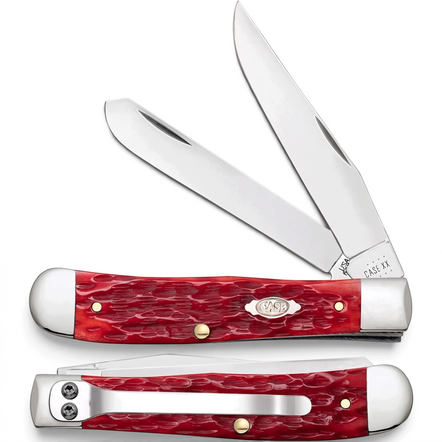 Case® Peach Seed Jig Dark Red Bone Trapper