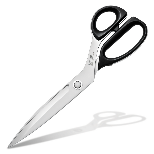 Kai® 7300 12" Professional Shears – High-Carbon Hardened Steel, Upholstery & Heavy Fabric, Made in Japan