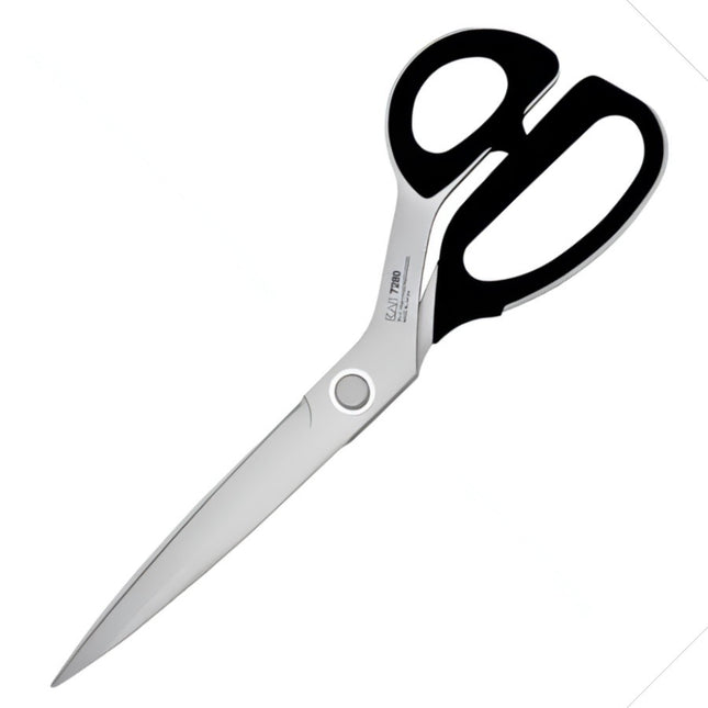 Kai® 7280 11 Inch Professional Shears Made In Japan 7000 Series Stainless Steel Blades Rockwell Hardness 60 Precision Cutting by KAI®