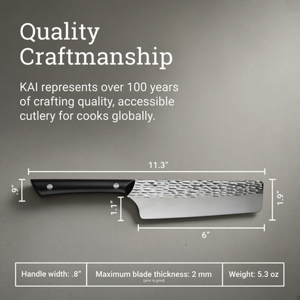 Kai Pro 6" Nakiri