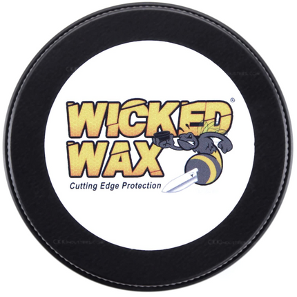Wicked Wax - Knife Steel Protectant - Rust Preventative by Wicked