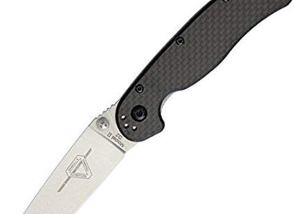 Ontario Rat II Linerlock D2 CF by Ontario