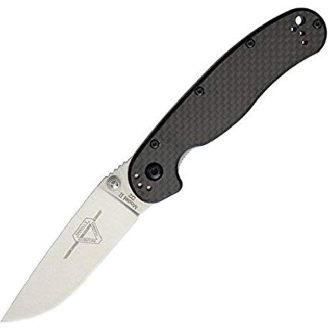 Ontario Rat II Linerlock D2 CF by Ontario
