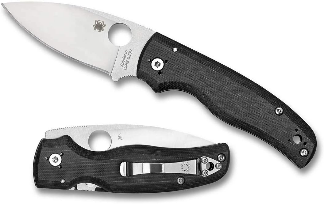 Spyderco Shaman Native Folding Knife | Robust & Versatile