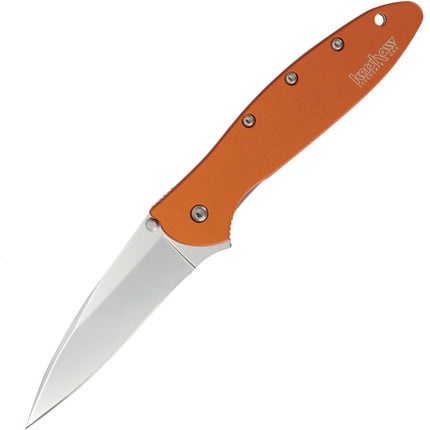 Kershaw Leek, Orange Pocket Knife by Kershaw