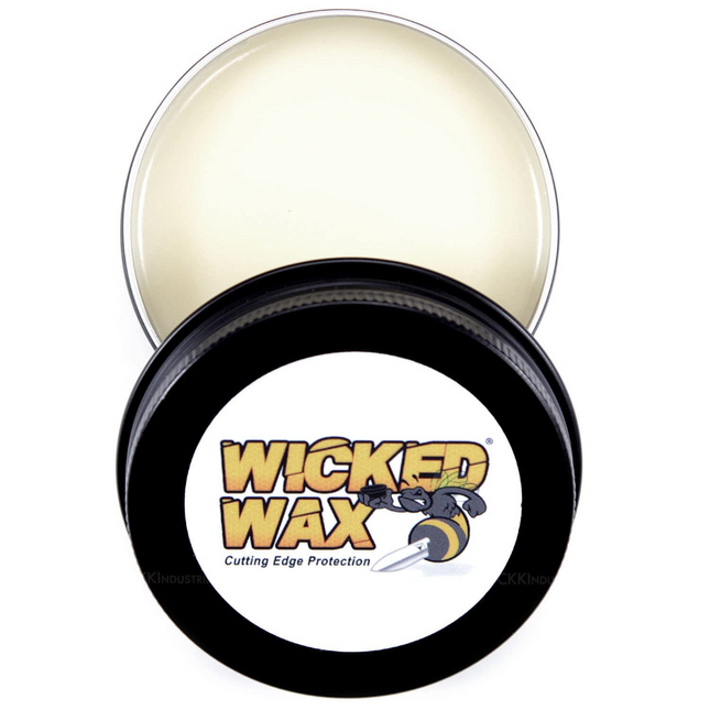 Wicked Wax - Knife Steel Protectant - Rust Preventative by Wicked