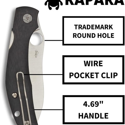 Spyderco Kapara Folding Knife by Spyderco