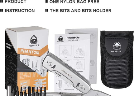 ROXON S802 16 in 1 Multitool Phantom Updated Version