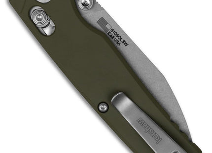 Kershaw Bel Air Pocket Knife, CPM MagnaCut Steel Blade, Micarta by Kershaw