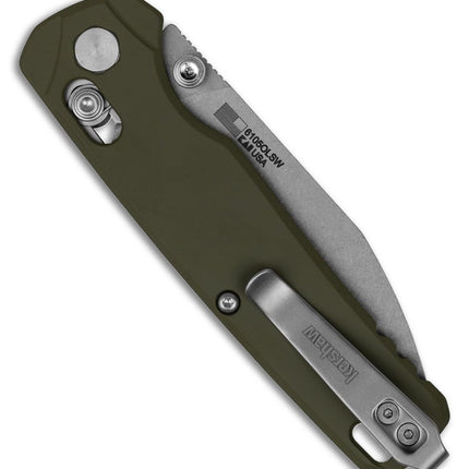 Kershaw Bel Air Pocket Knife, CPM MagnaCut Steel Blade, Micarta by Kershaw