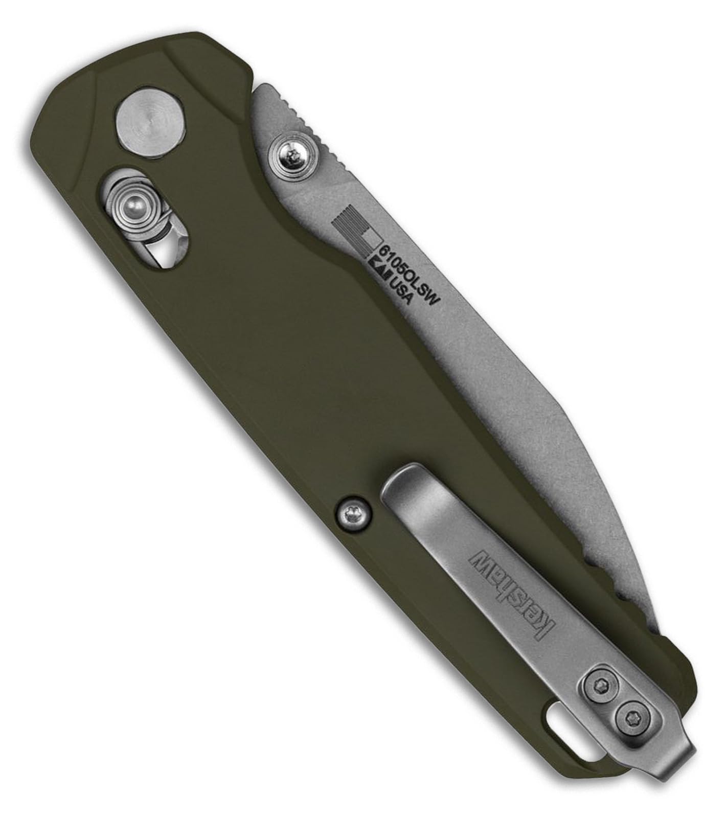 Kershaw Bel Air Pocket Knife, CPM MagnaCut Steel Blade, Micarta