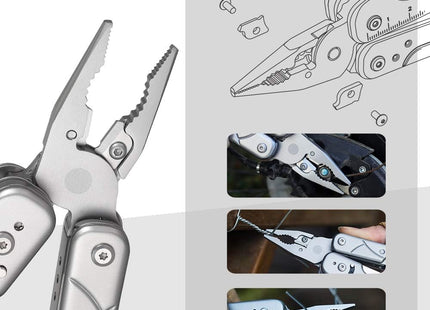 ROXON S802 16 in 1 Multitool Phantom Updated Version