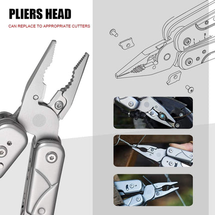 ROXON S802 16 in 1 Multitool Phantom Updated Version by Roxon