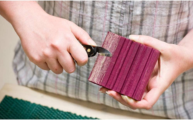 Flexcut SlipStrop, Polish and Debur Cutting and Carving Tools For Razor Sharp Blade Edges by Flex cut
