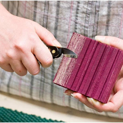 Flexcut SlipStrop - Leather Honing Strop for Woodcarving & Carving Tools