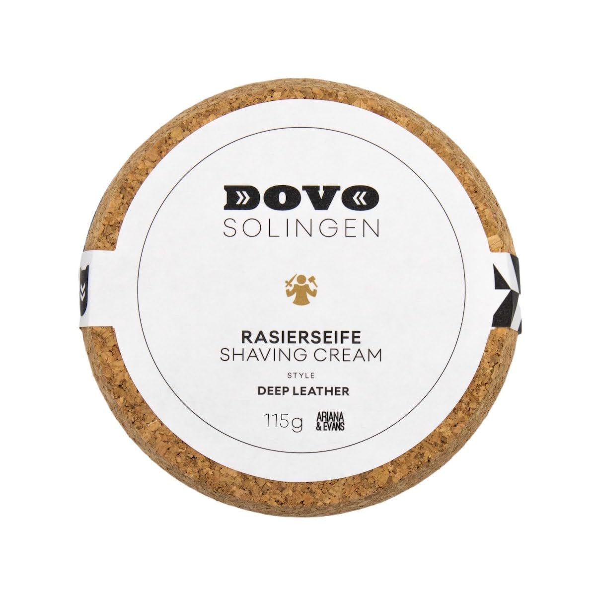 DOVO Shaving Soap - Deep Leather