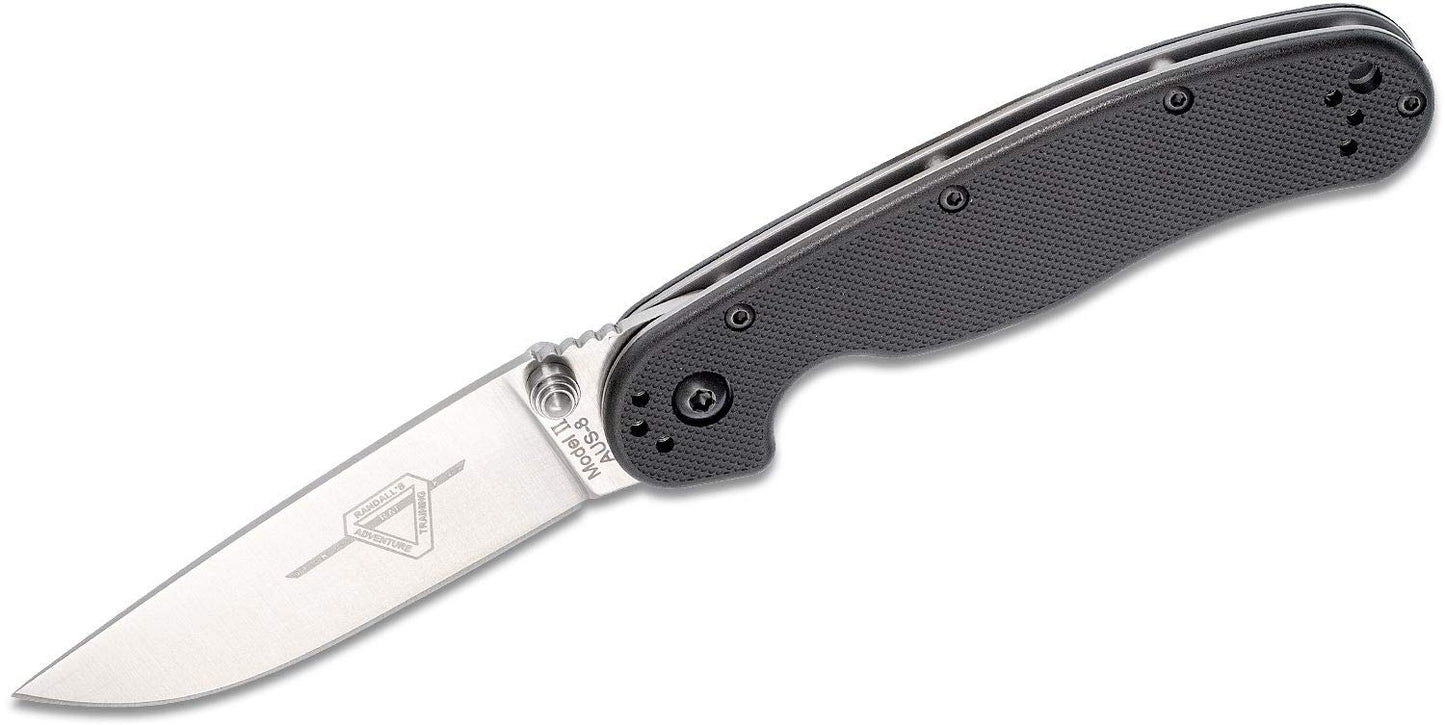 Ontario RAT II Knife | Compact & High-Performance