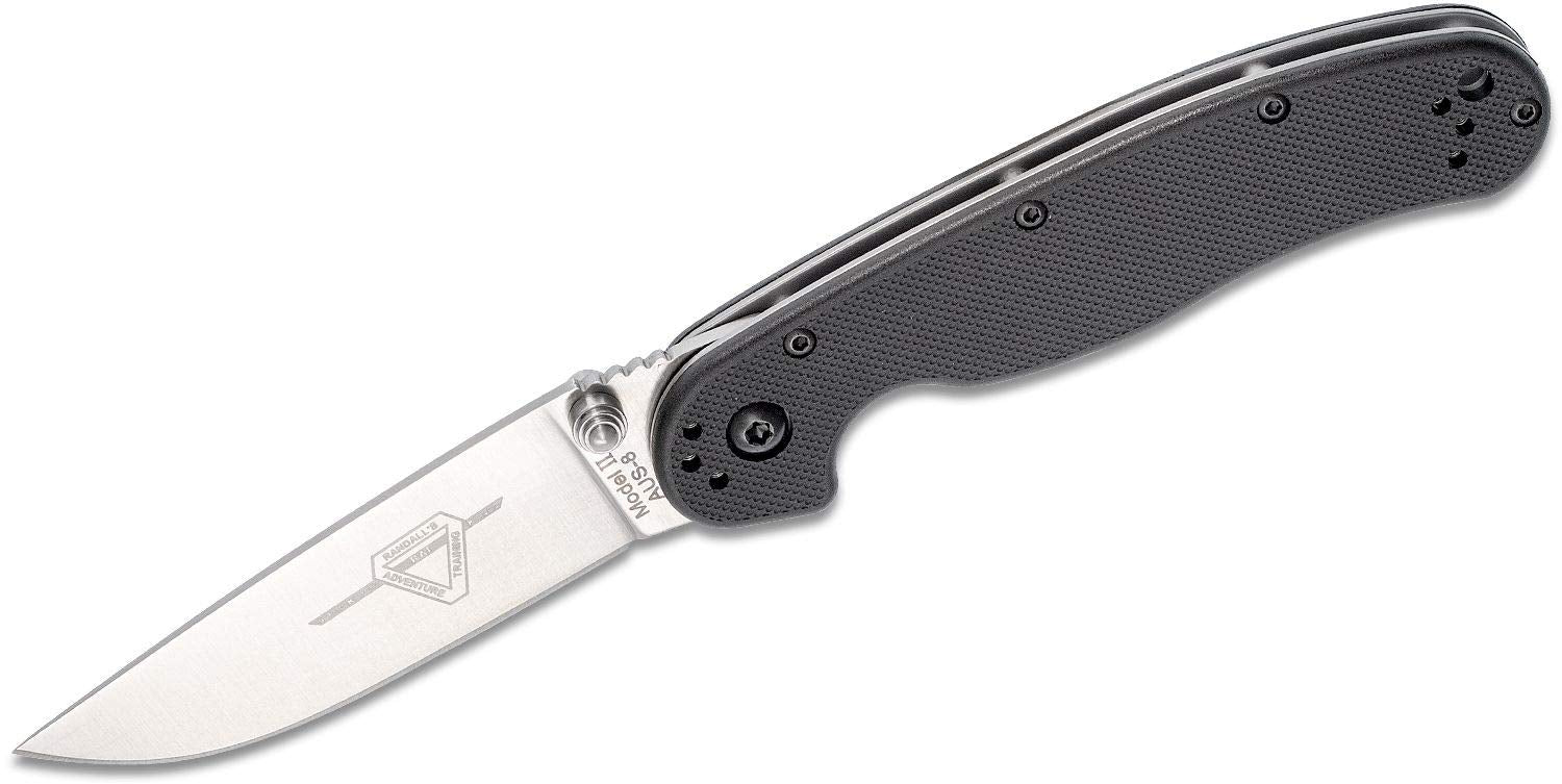 Ontario RAT II Knife | Compact & High-Performance