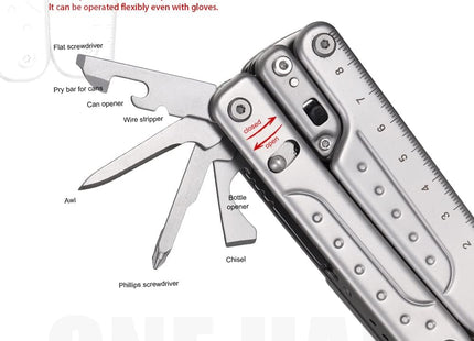 ROXON S802 16 in 1 Multitool Phantom Updated Version