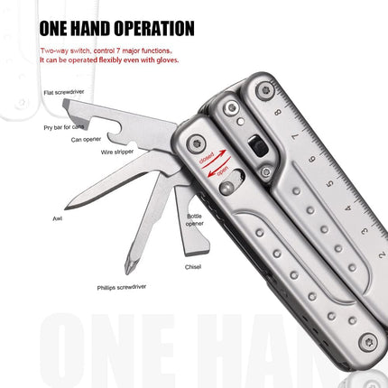 ROXON S802 16 in 1 Multitool Phantom Updated Version by Roxon
