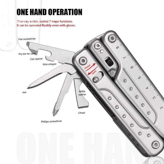 ROXON S802 16 in 1 Multitool Phantom Updated Version