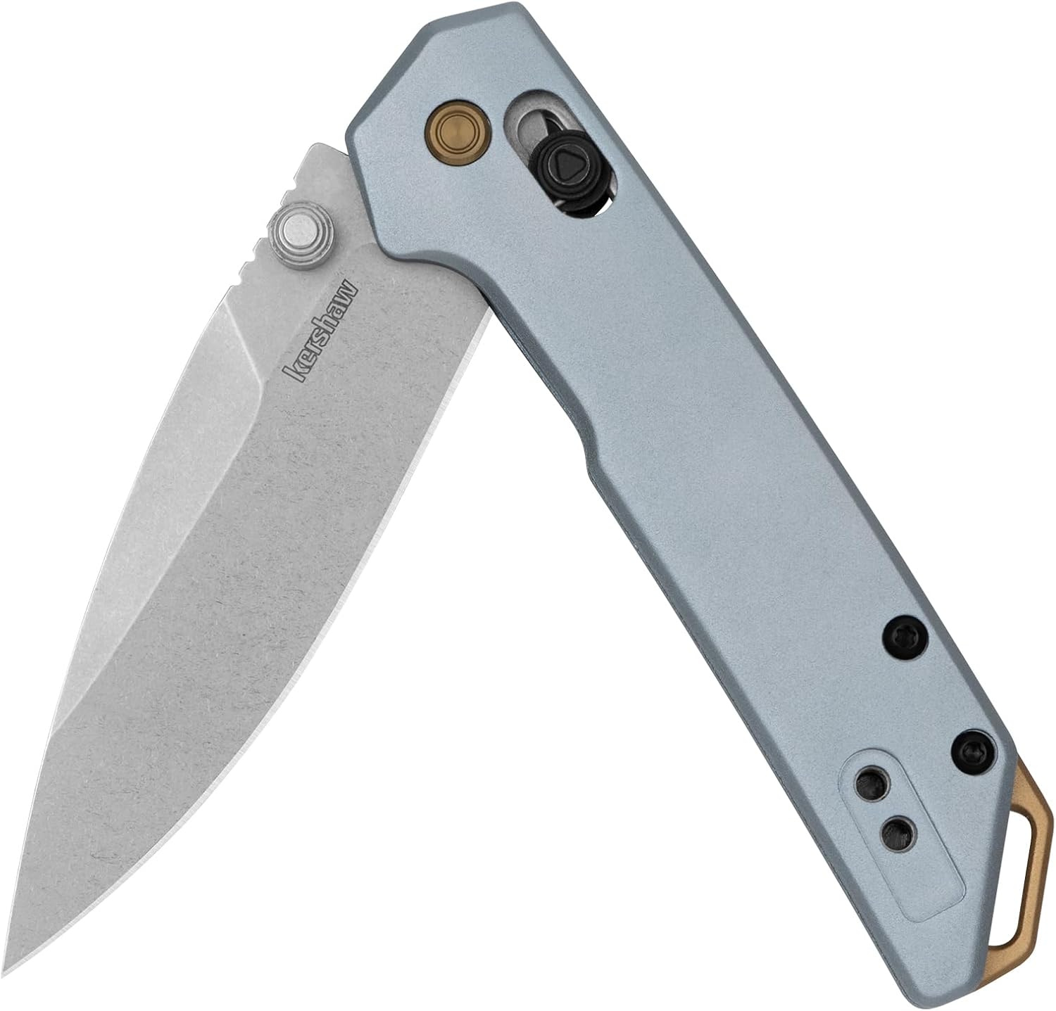 Kershaw Mini Iridium Knife | Lightweight EDC with D2 Blade