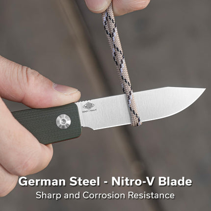 CIVIVI Slippy Sendy Folding Knife for EDC Camping Daily Use by Civivi