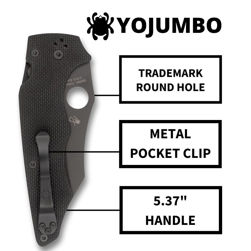 Spyderco Yojumbo Knife | Tactical & High-Performance Design