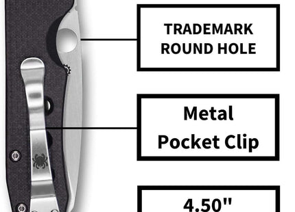 Spyderco Smock Folding Knife by Spyderco