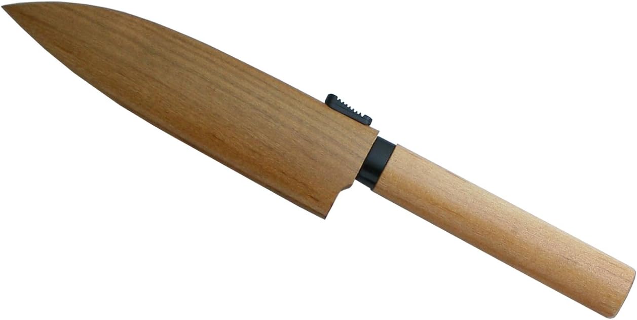 Kanetsune Fixed Blade Kitchen Knife