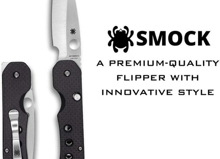 Spyderco Smock Folding Knife by Spyderco