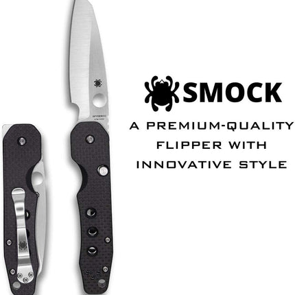 Spyderco Smock Folding Knife by Spyderco