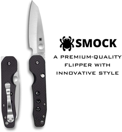 Spyderco Smock Knife | Innovative & Sleek Design