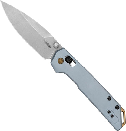 Kershaw Mini Iridium Knife | Lightweight EDC with D2 Blade