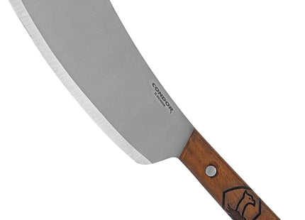 Condor - Cleaver Blasted Satin Finish - 1075 High Carbon Steel by Razor Sharp AZ