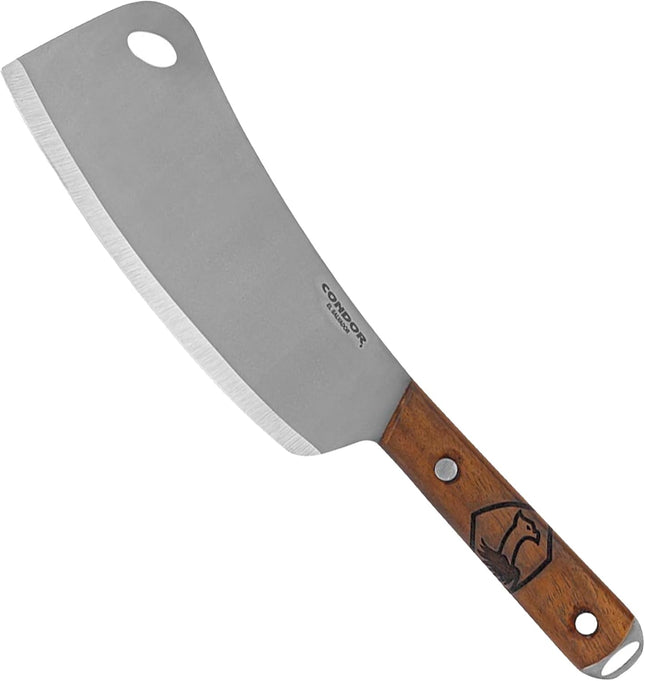 Condor - Cleaver Blasted Satin Finish - 1075 High Carbon Steel by Razor Sharp AZ