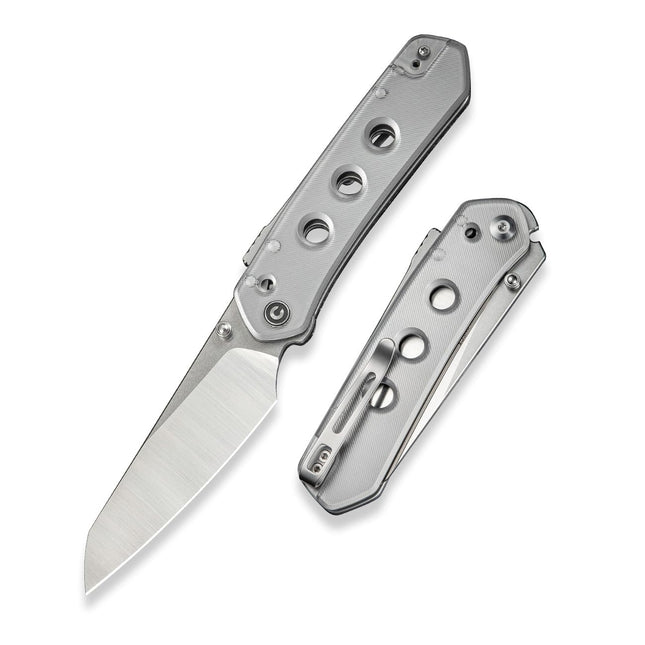 CIVIVI Vision FG Pocket Knife for EDC, Superlock Folding Knife with 3.54" Reverse Tanto by Civivi
