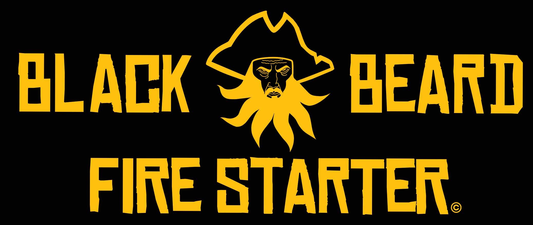 Black Beard Fire Starter Rope (1 Rope) | Made in USA