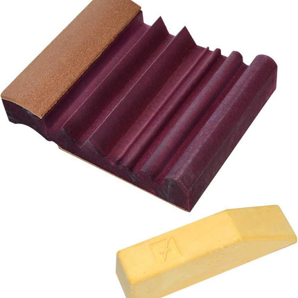 Flexcut SlipStrop - Leather Honing Strop for Woodcarving & Carving Tools
