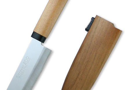 Kanetsune Fixed Blade Kitchen Knife by Kanetsune