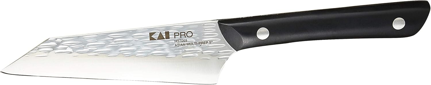 Kai PRO Asian Multi-Prep Knife 5" | Sharp & Versatile