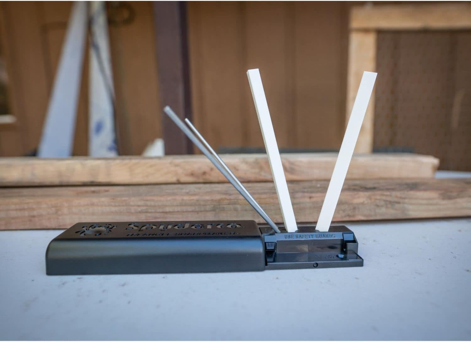 Spyderco Tri-Angle Premium Sharpmaker Set | Precision Blade Sharpening

