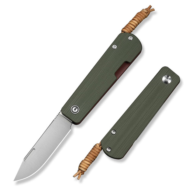 CIVIVI Slippy Sendy Folding Knife for EDC Camping Daily Use