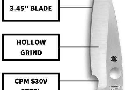 Spyderco Smock Folding Knife by Spyderco